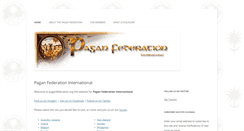 Desktop Screenshot of paganfederation.org