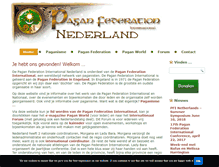 Tablet Screenshot of nl.paganfederation.org