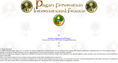 Desktop Screenshot of fr.paganfederation.org