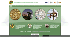 Desktop Screenshot of es.paganfederation.org