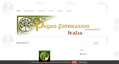 Desktop Screenshot of it.paganfederation.org
